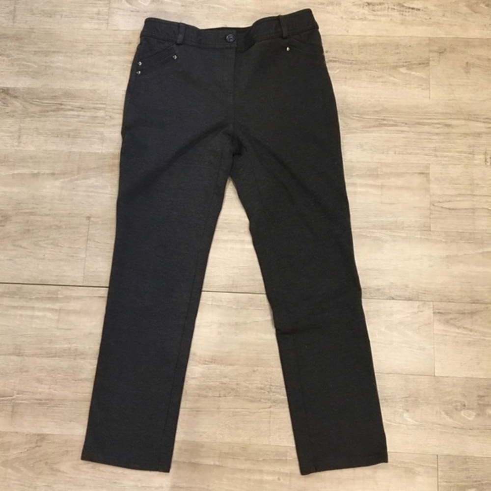 Style & Co. Charcoal Grey Pants 8